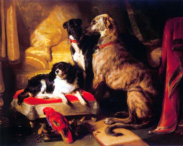 Her Majesty's Favorite Pets originally by Edwin Landseer